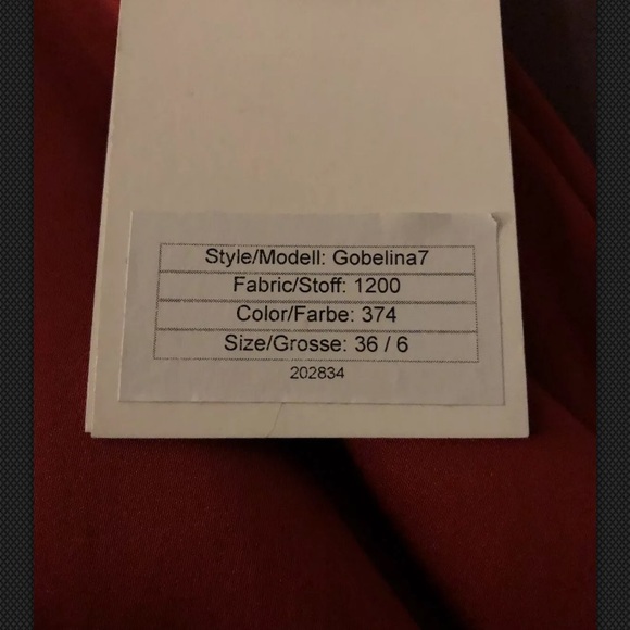 Talbot Runhof Evening Gown - Picture 5 of 8